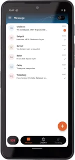 Bullit Mobile CS75-DAB-ROE-NN 6.58" Black 128GB Smartphone