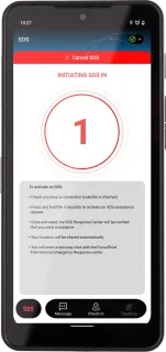 Bullit Mobile CS75-DAB-ROE-NN 6.58" Black 128GB Smartphone