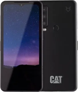 Bullit Mobile CS75-DAB-ROE-NN 6.58" Black 128GB Smartphone