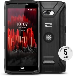 Crosscall CORE-X5 128GB Zwart Rugged Smartphone