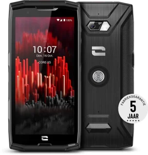 Crosscall CORE-X5 128GB Zwart Rugged Smartphone