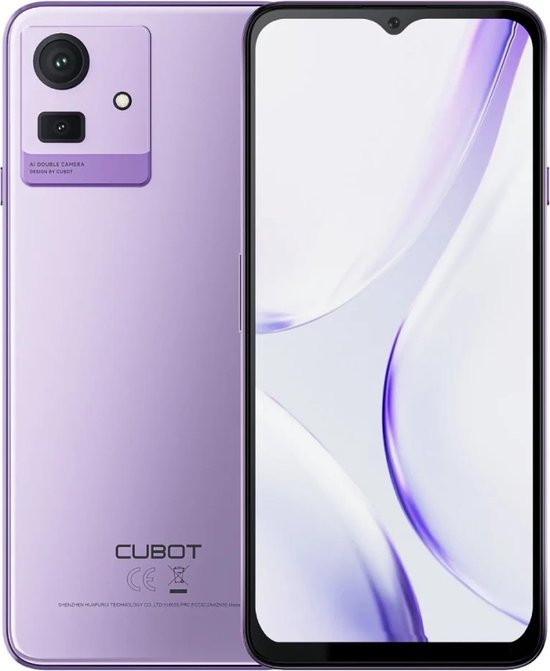 Cubot Note 50 8GB 256GB Paars review