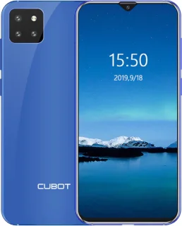 Cubot X20 Pro Dual-SIM 128GB Blue EU