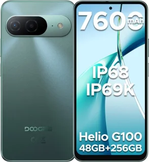 DOOGEE B10 4G Robuuste smartphone