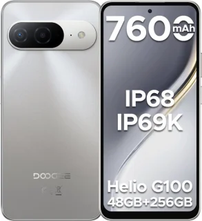 DOOGEE B10 4G Robuuste smartphone
