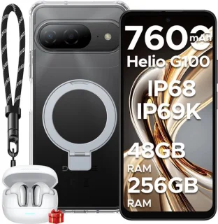 Doogee B10 4G VIP smartphone zwart