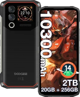 DOOGEE Blade 10 Max Smartphone Zwart