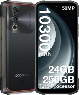 DOOGEE Blade 10 Power Smartphone 24GB 256GB Zwart
