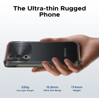 DOOGEE Blade 10 Power Smartphone 24GB 256GB Zwart