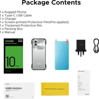 DOOGEE Blade 10 Power Smartphone