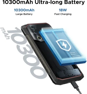 DOOGEE Blade 10 Power Smartphone