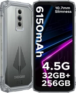 DOOGEE Blade 10 Pro Energy 4.5G - Robuuste telefoon
