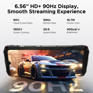 DOOGEE Blade 10 Pro Energy Smartphone - Rood