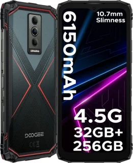DOOGEE Blade 10 Pro Energy Smartphone - Rood