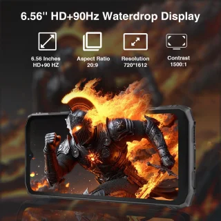 DOOGEE Blade 10 Smartphone Grijs
