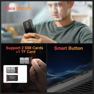 DOOGEE Blade 10 Smartphone Grijs