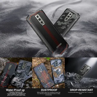 DOOGEE Blade 10 Smartphone Grijs