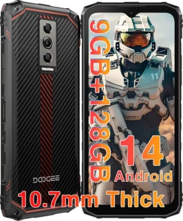 DOOGEE Blade 10 Smartphone Grijs