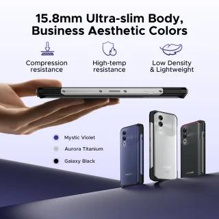 DOOGEE Blade 20 5G 20GB 128GB Outdoor-Smartphone