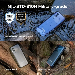 DOOGEE Blade 20 5G 20GB 128GB Outdoor-Smartphone
