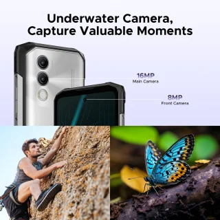 DOOGEE Blade 20 5G 20GB 128GB Outdoor-Smartphone
