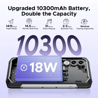 DOOGEE Blade 20 5G 20GB 128GB Outdoor-Smartphone