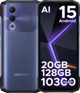 DOOGEE Blade 20 5G Outdoor-Smartphone 20GB 128GB Paars