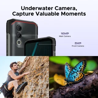 DOOGEE Blade 20 5G Outdoor-Smartphone 20GB+128GB