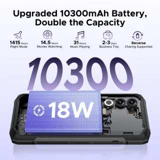 DOOGEE Blade 20 5G Outdoor-Smartphone 20GB+128GB