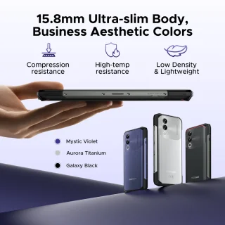 DOOGEE Blade 20 5G Outdoor-Smartphone 20GB+128GB