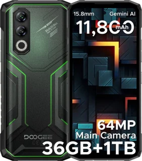 DOOGEE Blade 20 Max 4G - Robuuste smartphone