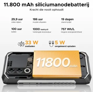 DOOGEE Blade 20 Max - Outdoor smartphone