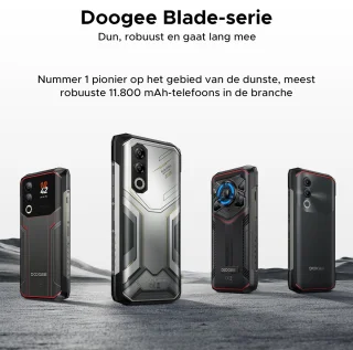 DOOGEE Blade 20 Max - Outdoor smartphone