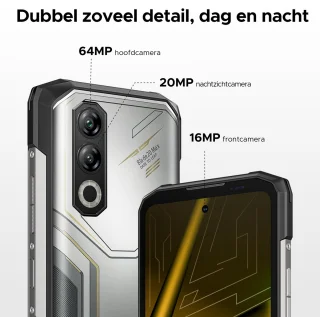 DOOGEE Blade 20 Max - Outdoor smartphone
