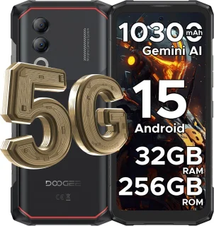 DOOGEE Blade 20 Turbo Smartphone Goud