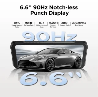 DOOGEE Blade 20 Turbo Smartphone Goud