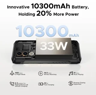 DOOGEE Blade 20 Turbo Smartphone Goud
