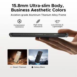 DOOGEE Blade 20 Turbo Smartphone Goud