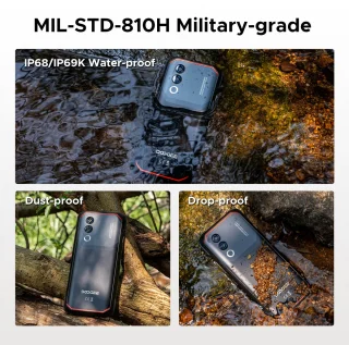DOOGEE Blade 20 Turbo Smartphone Goud