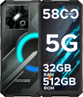 DOOGEE Blade GT Pro 5G Outdoor-telefoon