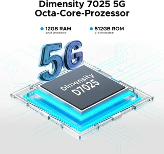 DOOGEE Blade GT Pro 5G Outdoor-telefoon