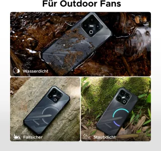 DOOGEE Blade GT Pro 5G Outdoor-telefoon