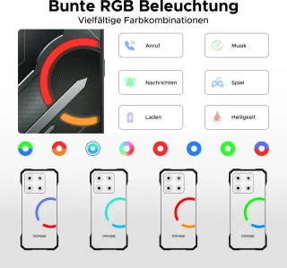 DOOGEE Blade GT Pro 5G Outdoor-telefoon