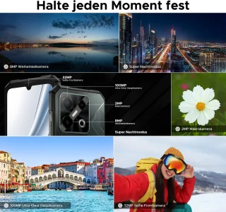 DOOGEE Blade GT Pro 5G Outdoor-telefoon