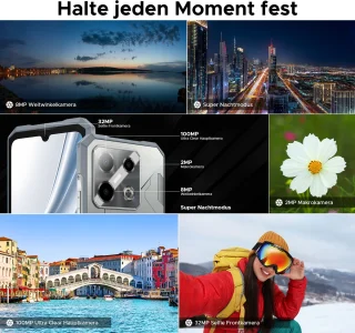 DOOGEE Blade GT Pro 5G Outdoor-telefoon