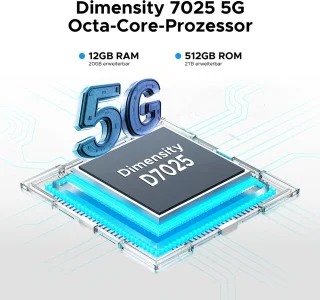 DOOGEE Blade GT Pro 5G Outdoor-telefoon