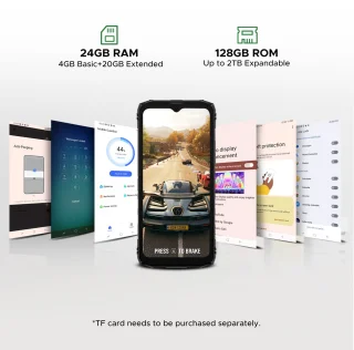 DOOGEE Blade10 Energy Smartphone