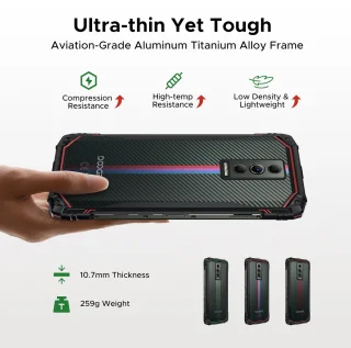 DOOGEE Blade10 Energy Smartphone