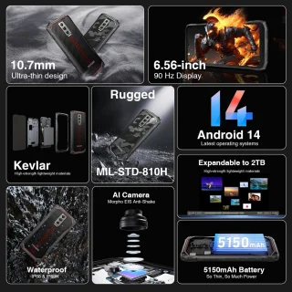 DOOGEE Blade10 Smartphone