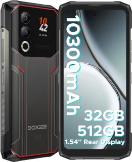 DOOGEE Blade20 Ultra Smartphone - Rood